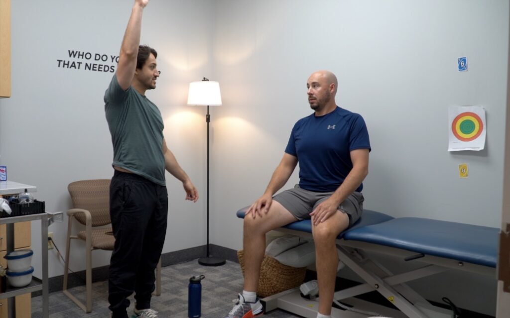 Limitless Physical Therapy Session