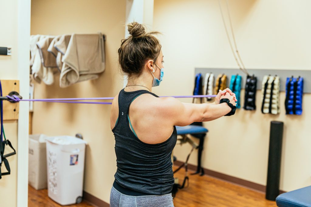 Limitless Exercise Base Treatment