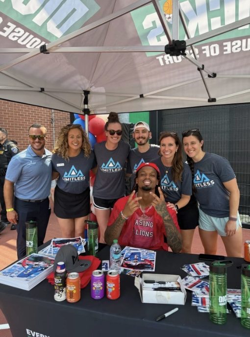 limitless-physical-therapy-community-event-athlete-signing-limitless-team